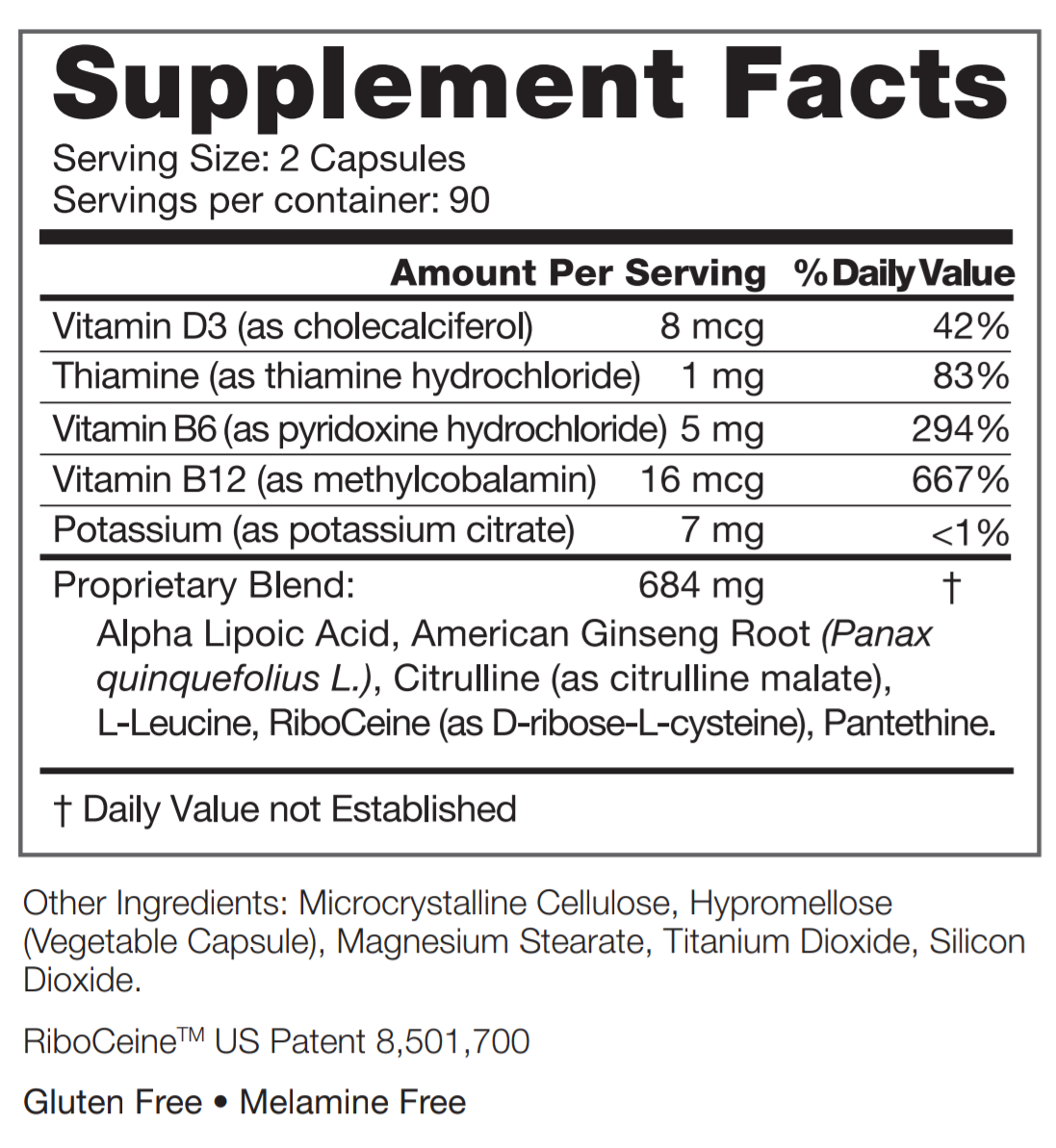 Switch supplement fact sheet