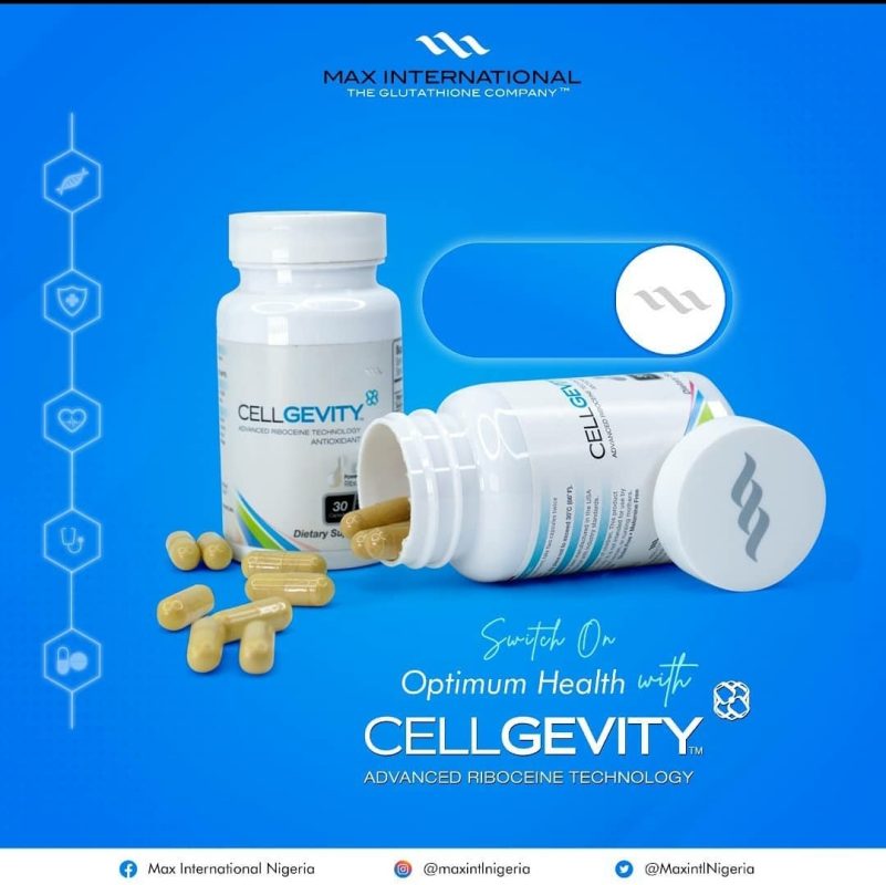 Cellgevity bottles