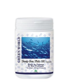 Deep Sea Fish Oil Capsules by Green World - Essential fatty acids for brain and heart health