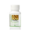 Green World Garlic Oil Softgel pack front view with nutrient information