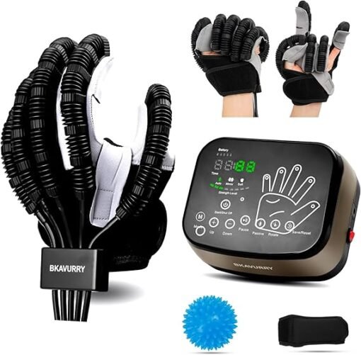 Heating Rehabilitation Robot Gloves