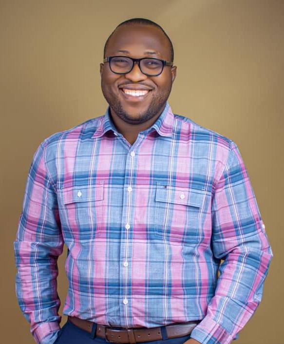happy man